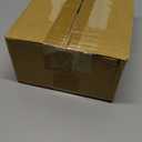 Amazing Abby - Glamour - Acrylic 5-Compartment Makeup Organizer (1-Pack), Transparent Plastic Beauty Supply Holder, Perfect Bathroom Vanity Storage for Makeup Palettes, Makeup Brushes, and More