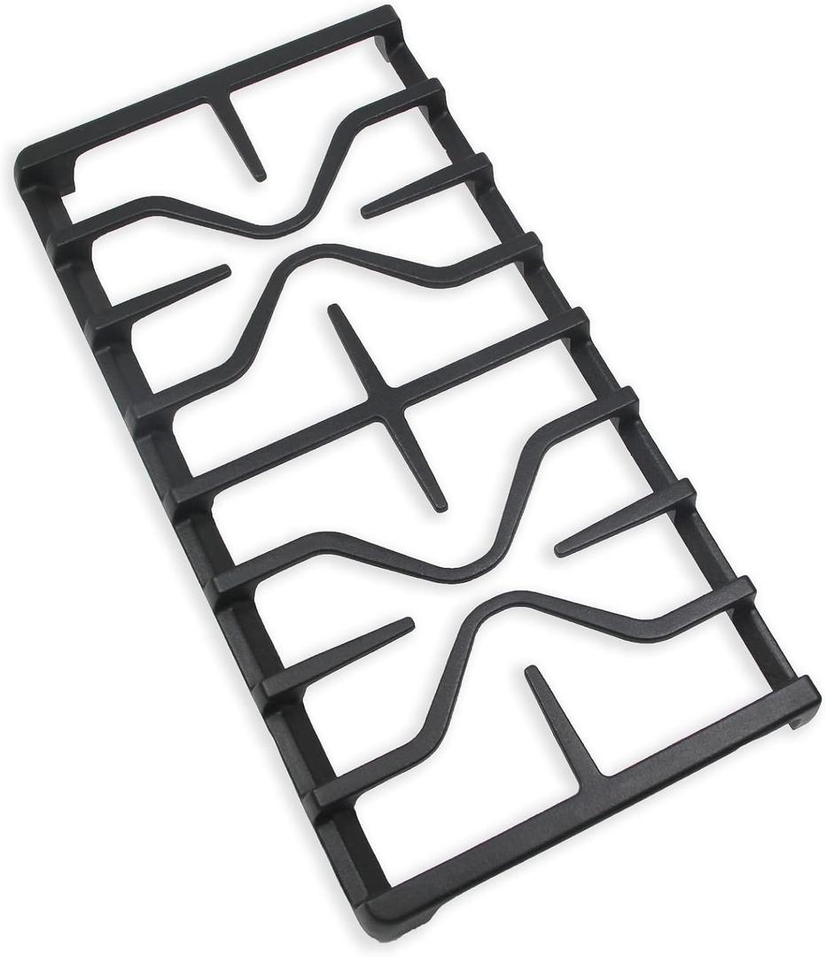 WB31X27151 WB31X24736 Stove Grate Replacement for GE Grate Cooktop Grids Gas Cooktop Grids GE Side Surface Oven Grids GE Cast Iron Stove Top Cooking Grids Parts Replacement 1 pc.