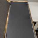 XXL Glass Mouse Pad for Gaming, 38.5 x 16.5 Inch, Large,Black