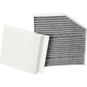 WP10544 Cabin Air Filter for 2020-2024 Mercedes GLE350,GLE450,GLE580, GLS450,GLS580,GLE53 AMG,GLE63 AMG S,GLS63 AMG,Replace#1678350200, 1678350400, CU19014, WP10707