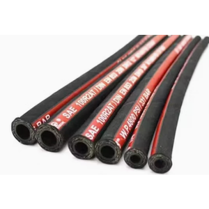 3/8" J-Flex 2 M SAE 100 R2AT/2SN EN 853 4800 PSI 65.6 Ft