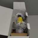 BEAUTURAL 1800-Watt Steam Iron with Digital LCD Screen, Double-Layer and Ceramic Coated Soleplate, 3-Way Auto-Off, 9 Preset Temperature and Steam Settings for Variable Fabric Gray