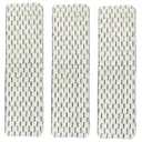 3 Pack New Powerful Cleaning Pad for Bona Mop, Reusable Mop Replacement Refill Pads for Hardwood Floors, Three-Zone Cleaning Design for Faster Cleaning