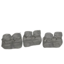 2 CT Glass Jars 3Pack