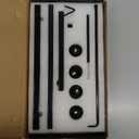 Reptile Lamp Stand, Adjustable 16-31 Inch Domes Heat Lamp Metal Bracket Floor Light Holder for Reptile Terrarium Lighting Heating Light and Dome lampshade, Large