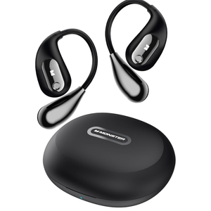 Monster Open Ear AC210 Headphones, Bluetooth 5.4 Earphones Stereo Sound, Wireless Headphones 30 Hours Playback, Type-C Charging, HD Clear Calls, Touch Control, IPX6 Waterproof Open Ear Earbuds,Back