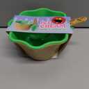 Ceramic Ice Bowl Wispoon, Plastic, Pack of 6