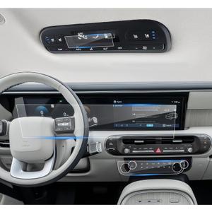 (2pcs) 2026 Palisade Rear AC Screen Protector for Hyundai Palisade (SE/SEL Convenience/SEL Premium/Limited/XRT Pro/Calligraphy) Rear AC, 2026 Palisade Accessories Touch Sensitive/High Clarity