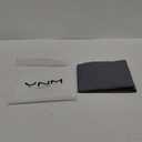YnM Exclusive Cotton Duvet Cover for Weighted Blankets with 16 Strings (Dark Grey, 48"x72")