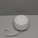 Yogasleep Dohm UNO White Noise Sound Machine (White) with Real Fan Inside for Non-Looping White Noise, for Travel, Office Privacy, Meditation, Sleep Aid for Adults & Baby, Registry Gift (1 Count (Pack of 1))