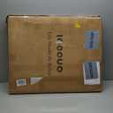 K&H Pet Products Ultra Plush Deluxe Bolster Dog Crate Pad; Dog Bed for Medium Crates, Kennels, and Cages; Soft Indoor Portable Machine Washable Pet Mat - Fleece Medium