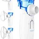 Nebulizer NO. M-175, Ultrasonic Portable Nebulizer, USB Rechargeable Portable Nebulizer with Auto Clean for Adults Kids Travel Home Daily use