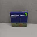 2 Packs Plastic Horseshoe Game