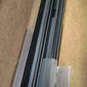 4Pcs Window Moulding Trim Weatherstrip Window Seal Belt Compatible with 2003 2004 2005 2006 2007 2008 Toyota Corolla Replaces 75730-02180 75710-02200 75740-02180 75720-02200