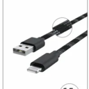 CellCandy Extended Length Charge and Sync Charger - Black 