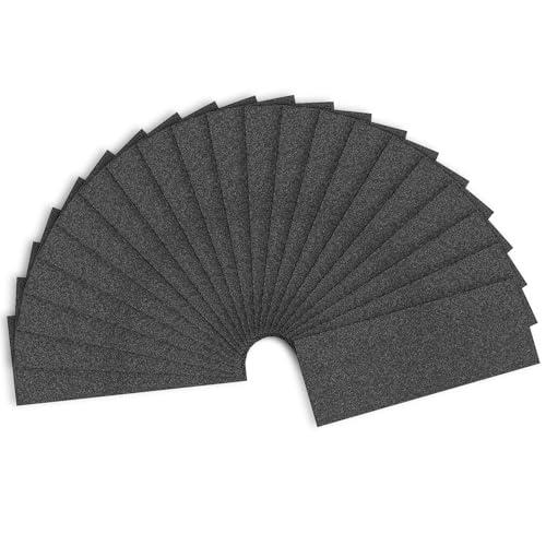 Sandpaper 1000 Grit, Wet Dry Sanding Sheets 9 x 3.6 Inch for Wood Furniture Finishing, Metal Sanding and Automotive Polishing,21 -Sheet, Pack of 3
