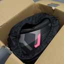 Modular Flip-Up Dual Visor Motorcycle Helmets Full Face Adults Motor-Bike BMX Four Wheelers Helmets for Men Women DOT Approved Medium