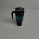 REDUCE 40 oz Stainless Steel Tumbler with Handle - Dual-Wall Vacuum Insulated Travel Mug, Sweat-Proof Lid & Reusable Straw - Keeps Drinks Cold for 24 Hrs, Fits Cupholders, Dishwasher Safe - Phantom