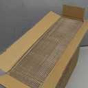 HORLIMER 10x7x5 Shipping Boxes Set of 30, White Corrugated Cardboard Mailer Box for Packing Small Business