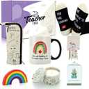 Teacher Gifts for Women Men, Teacher Appreciation Gifts, Graduation Back to School End of Year Teachers Gift from Student, Unique Christmas Birthday Retirement Thank You Gift for Teachers