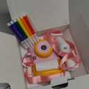 Kids Camera Instant Print for Girls Boys Age 3-12 Kids Toys, 12MP 1080P Kids Digital Cameras Christmas Birthday Gifts for 4 5 6 7 8 9 10 Year Old Girls, Toddler Camera (Pink)