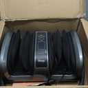 TISSCARE Foot Massager with Heat: Shiatsu Foot Massager for Plantar Fasciitis,Neuropathy, Circulation and Pain Relief for Foot Calf Gifts for Women and Men (Large)