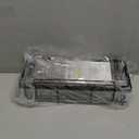 EUDELE Adhesive Shower Caddy, 5 Pack Rustproof Stainless Steel Bath Organizers With Large Capacity, No Drilling Shelves for Bathroom Storage & Home Decor (Black)