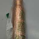 Pure Copper Bottle | 34Oz Water Bottle For Drinking | Leak-Proof Hammered Design Bottles For Home, Gym, School & Travel | Durable, Rust Proof & Handmade Bottles | Ayurvedic Copper Cups
