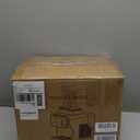 Shaved Ice Machine, Portable Ice Maker with Rapid Cooling and Food-Grade Stainless Steel Material, Adjustable Snowflake Ice Making Speed, Ice Cream Maker for Home, Office, Restaurant, Bar, Party (Black)