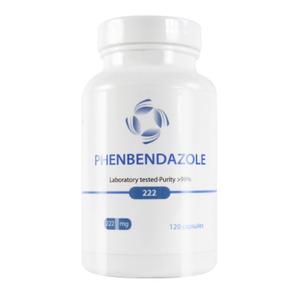 Phenbendazole 222 | mg | 120 | ct | ﹥99%