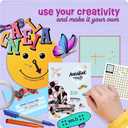 Pretty Me Wall Collage Kit for Teen & Tween Girls - Arts Craft Easter Gift Ideas for Age 11, 12,13, 14, 15, 16 Year Old Girl - Birthday Gifts for Teenage Bedroom Decor - Teens Creative Crafts Kits