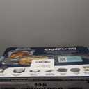 Ninja Crispi Pro 6-in-1 Glass Air Fryer | 450F, Nontoxic, 6qt & 2.5qt Containers & Lids | Microwave, Freezer, Dishwasher Safe | Max Crisp, Air Fry, Bake, Roast, Recrisp, Dehydrate |Cyberspace AS101CY