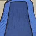 Beatrice Home Fashions Portable, Collapsible, Pop Up Kennel Travel Cat and Dog Crate, 32.5" L x 19.5" W x 19.5" H, Blue