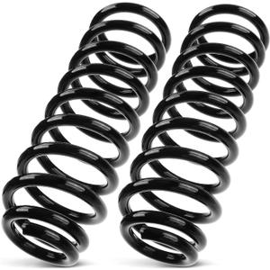 A-Premium Front Suspension Coil Spring Set Compatible with Chrysler & Dodge