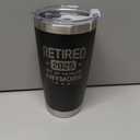 Retirement Gifts for Men Women 2025, Teacher, Coworkers Leaving, Funny, Happy Retirement, Goodbye Gift, Farewell Gifts For Coworkers, 20oz Coffee Tumbler