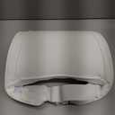 TOPABYTE Car Neck Pillow for Tesla Model 3 Model Y Model S Model X Cybertruck Accessories Memory Foam Ergonomic Design Comfortable Headrest Cushion, 1 Piece, White