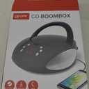 CD Boom box GOX AM FM radio CD player AUX in