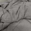 Yescool Weighted Blanket for Adults (20 lbs, 60” x 80”, Grey) Cooling Heavy Blanket for Sleeping Perfect for 190-210 lbs, Queen Size Breathable Blanket with Premium Glass Bead, Machine Washable