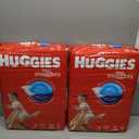 Huggies Size 5 Diapers, Little Snugglers Baby Diapers, Size 5 (27+ lbs), 132 Count (2 Packs of 66)