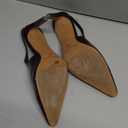 Amazon Essentials Women's Pointed Toe Slingback Heels with Ankle Strap, US 8.5