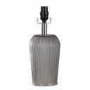 Stylecraft Glass Table Lamp - Gray