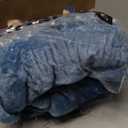 Bedsure Heated Blanket Throw Blanket - Fast Heating Electric Blanket, Soft Flannel Throw with 6 Time Settings(Up to 10H), 6 Heating Settings, Gifts for Grandma Grandpa Seniors (50"x60", Blue)