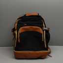 ETRONIK Travel Backpack for Women, Carry on Backpack Flight Approved with Shoe Compartment & Wet Pocket, Personal Item Travel Bags Fit 17.3" laptop, Travel Work Business Backpack, BLACK BROWN