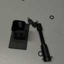 SINGARO Tow Hitch Cover, Heavy American Flag Metal Trailer Hitch Cover for 2 Inch Receivers, Ideal for Truck Accessories with 5/8-Inch Pin Diameter Trailer Hitch Lock (Blue)