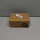 Nilight LED Light Bar 2PC 4Inch 60W Flood Spot Combo Triple Row Driving Lamp Roof Bumper Off Road Work Lights for Van Camper Wagon Car Pickup Golf Cart ATV UTV SUV Truck Boat 4x4 (2Pcs Amber Shell with White Light)