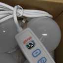 LED Vanity Mirror Lights with 12 Stick On Dimmable Bulbs, 3000K 4500K 6500K & 10 Brightness Levels Adjustable, Plug in USB Cable, Hollywood Style Mirror Lights for Makeup Desk Bathroom Dressing Room