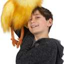 Folkmanis Funny Bird Hand Puppet, Yellow; Orange