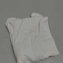 ANRABESS Women Short Sleeve Crewneck Ribbed Knit Slim Fitted Shirts Summer Tops Basic Tee Casual 2026 Spring Outfits Clothes (XX-Large, White)