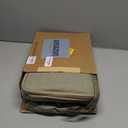 Coobiiya 23L Large Expandable Insulated Lunch Bag Cooler BagLunch Box for Men Double Deck LeakproofHeavy Duty LunchBag with 4 Ice Packs&10 Snack Cooler Bags for Camping, Travel, Kayaking & Beach (Khaki)