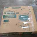 Plank+Beam 40" Modern Rectangular Coffee Table with Shelf, Solid Wood Center Table with Storage, 2 Tier Tea Table for Living Room, Pecan Wirebrush